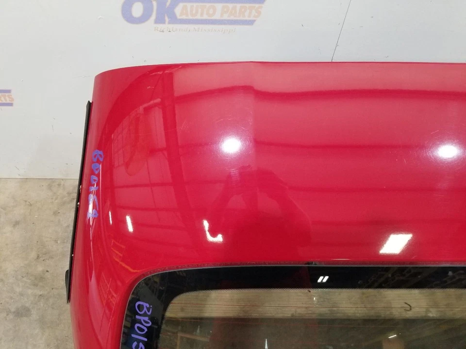11 2011 BMW Z4 REAR CONVERTIABLE GLASS SECTION RED Foto 4 de 4