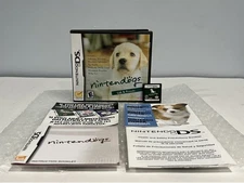 Nintendogs: Lab & Friends Nintendo DS 3DS 2005 Complete In Box CIB Tested Authen