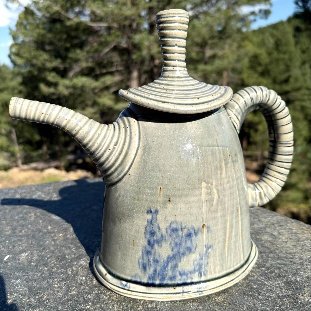 Ceramic Teapot In Collectible Tea Pots & Sets for sale | eBay