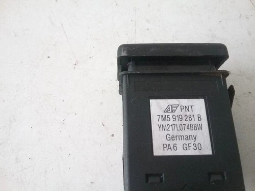 FORD GALAXY WGR Parktronik Schalter 7M5919281B 1.90 Diesel 85kw 2004 20327069