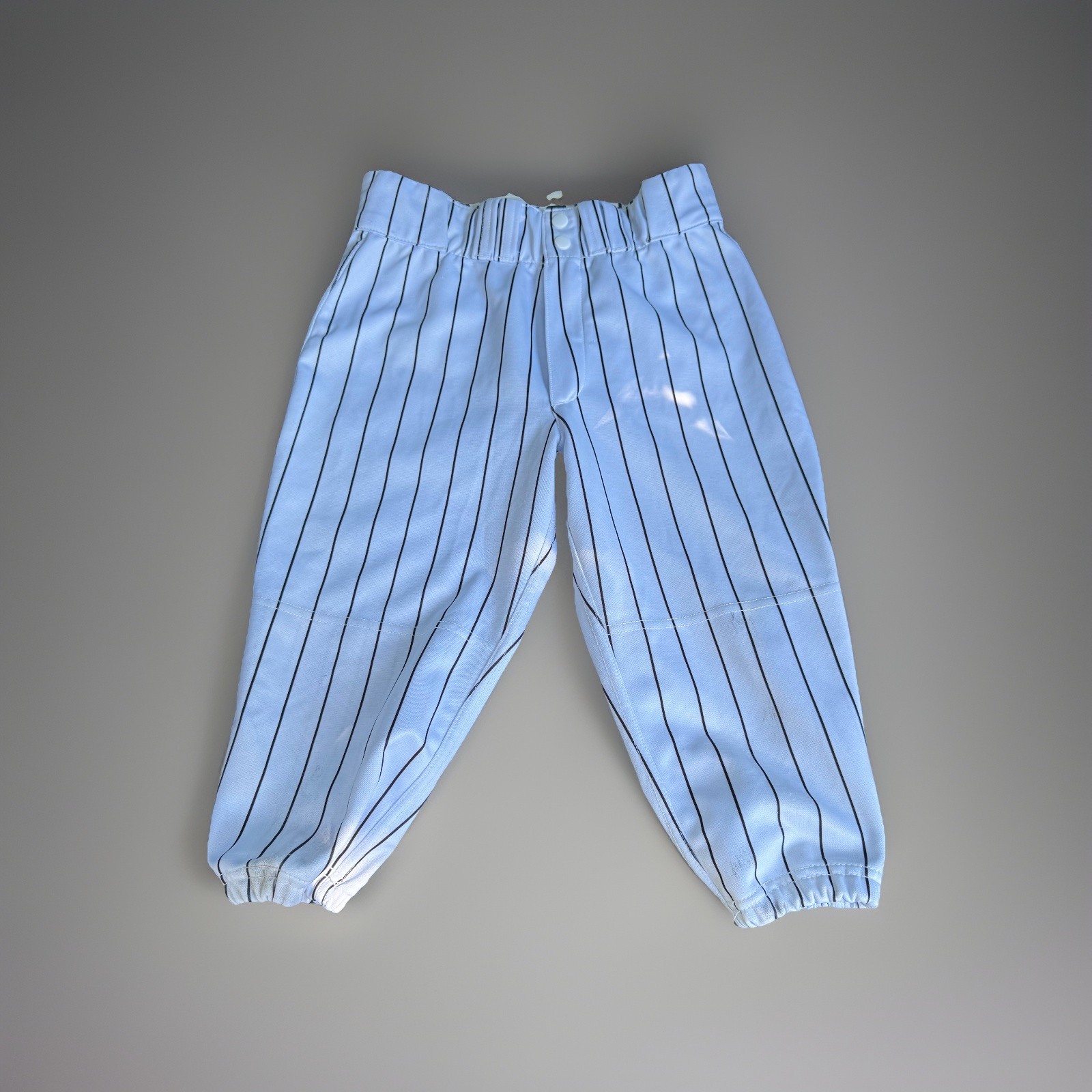 Evoshield  Knicker White Baseball Pants Black  Pinstripes size Youth Small