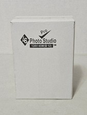 Two Pro Photo Studio Light Bulb 120v 45W Studio Lighting ~ Brand New In Box