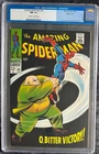 AMAZING SPIDER-MAN #60    (Marvel Comics May 1968)    MASS. PEDIGREE    CGC 9.2