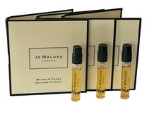 3 Jo Malone London Myrrh Tonka Cologne Intense Sample Spray 1.5ml Each