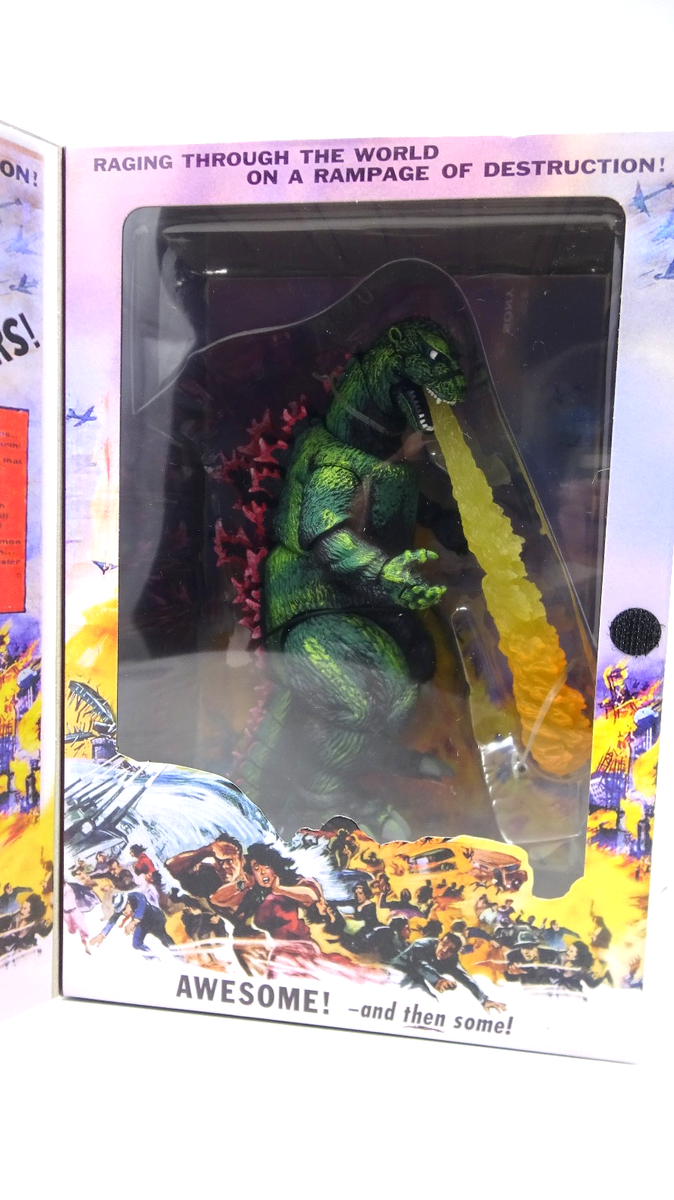 NECA 0634482428863 Godzilla 1956 Movie Figure 6 Inches for sale