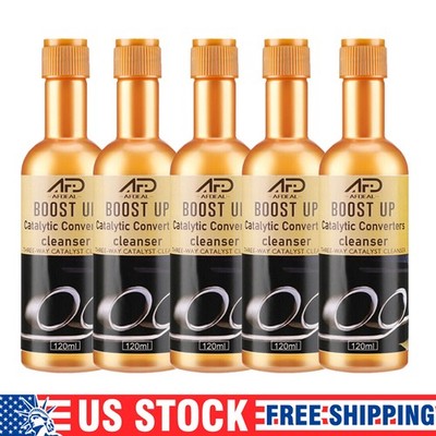 5pcs AFDEAL Vehicle Engine Catalytic Converter Cleaner Multipurpose Deep Clean