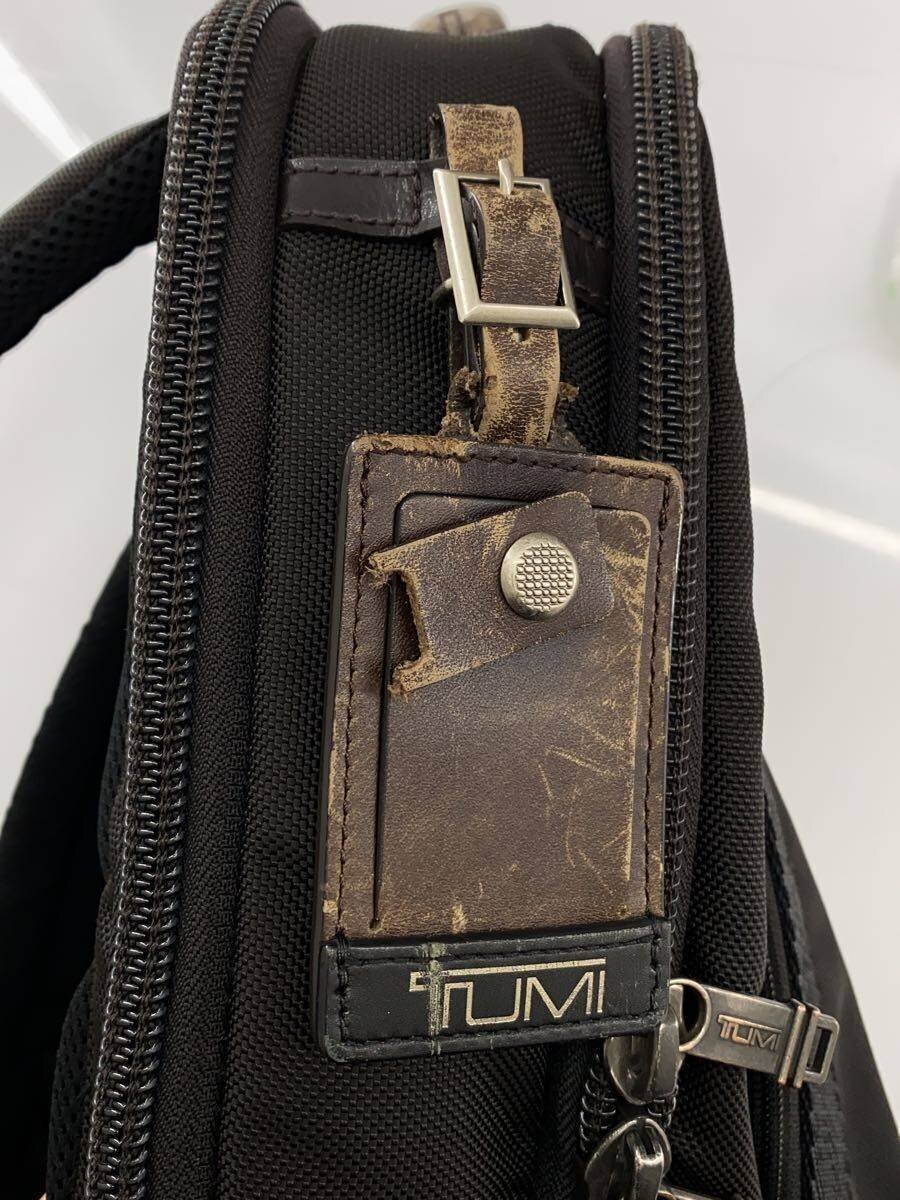 TUMI Backpack Brown Plain Used - image 9