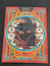 KAKAWOW PHANTOM CHROME FANTASTOC BEASTS 2025 NIFFLER NEW YEAR PFB-FB-01