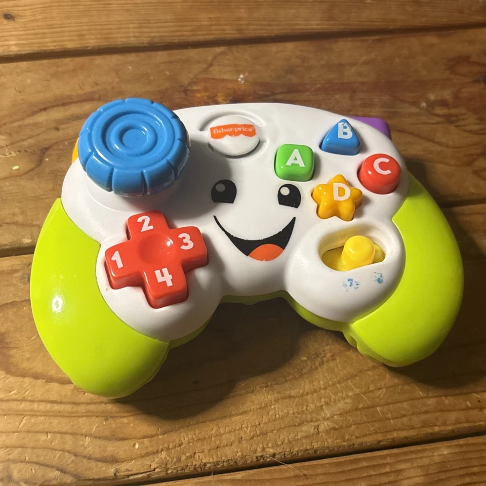 Fisher Price Laugh & Learn Controller Toddler Light Up With Sounds. Tested Works - Image 3 of 4