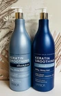 Harbor Hair Essentials ~ Keratin Smoothing Shampoo & Conditioner 33.1 fl oz Each