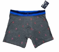Psycho Bunny Mens Boxer Brief Size Large