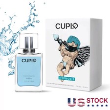 SEALED NEW CUPID HYPNOSIS MEN  S PHEROMONE COLOGNE 1.7 OZ MEET MORE HOT WOMEN   