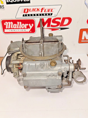 HOLLEY  L-6619-1 600CFM VACUUM SECONDARY CARBURETOR ELECTRIC CHOKE GM FORD MOPAR