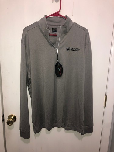 GREG NORMAN Herren Windjacke Mit Mock Neck – Windschutz, Wärmeisolierend, Lässig