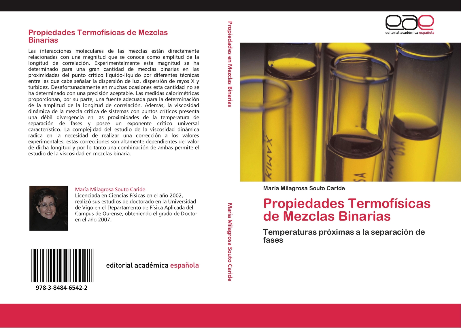 María Milagrosa Souto Caride | Propiedades Termofísicas De Mezclas