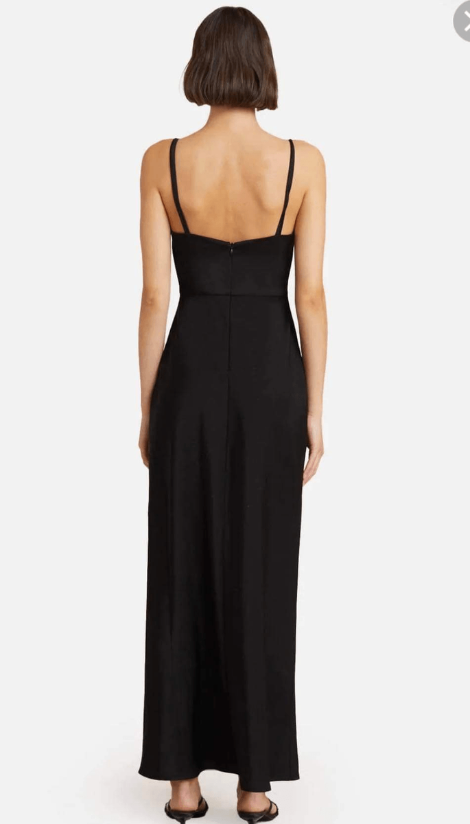 chinese dress ladies Scarlett Maxi Dress Chocolate