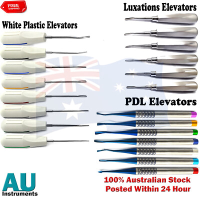 Luxation Periodontal Ligament PDL Oral Surgery Root Canal Elevators