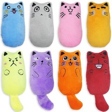8Pcs Catnip Toys, Cat Pillow Toys,