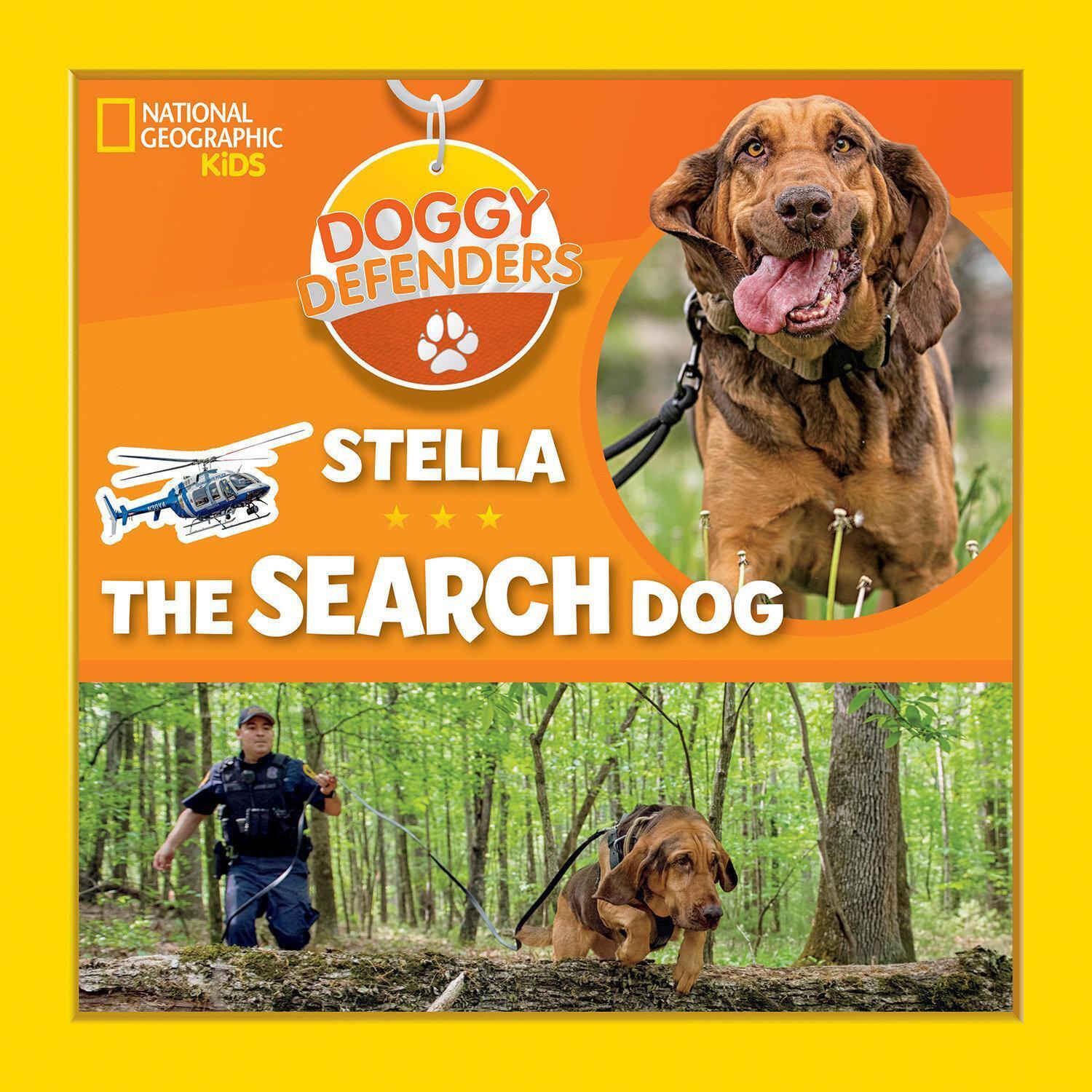 Thumbnail - Doggy Defenders: Stella The Search Dog | National Geographic Kids |
