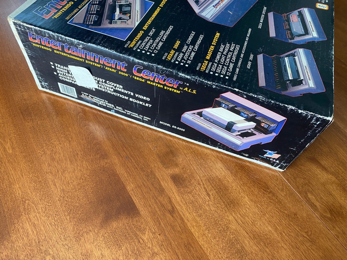 ES-5000 nintendo Entertainment Center complete in box system