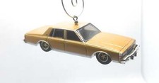 Christmas Ornament for 1985 Chevy Caprice Lowrider Gold