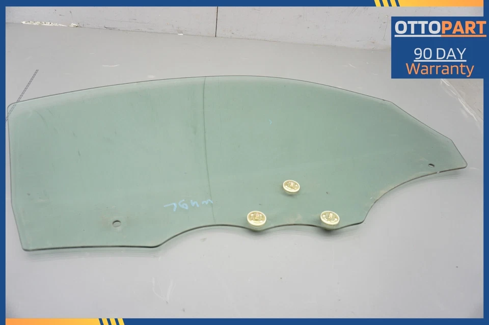 Lexus SC430 2002-2010 panel de vidrio puerta ventana lateral pasajero delantero derecho OEM Foto 4 de 4