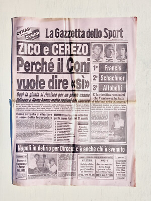 I cinquantatrè giorni di Zico e Cerezo | Storie di Calcio