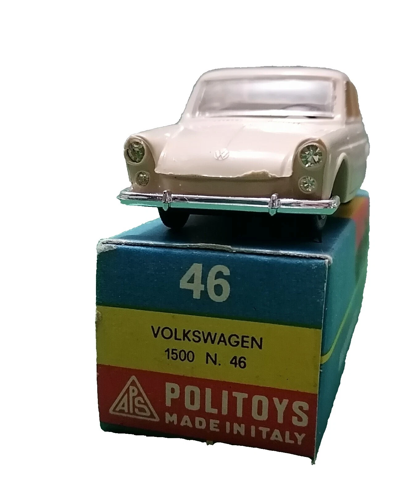 Politoys Volkswagen Vintage fabricación Diecast coches, camiones y camionetas
