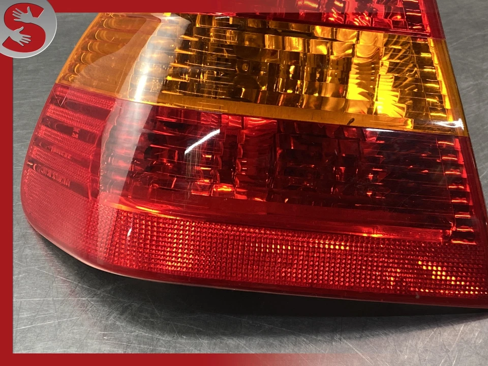 Luz trasera izquierda conductor BMW 325i 330i 2002-2005 sedán TYC mercado de accesorios Foto 3 de 4
