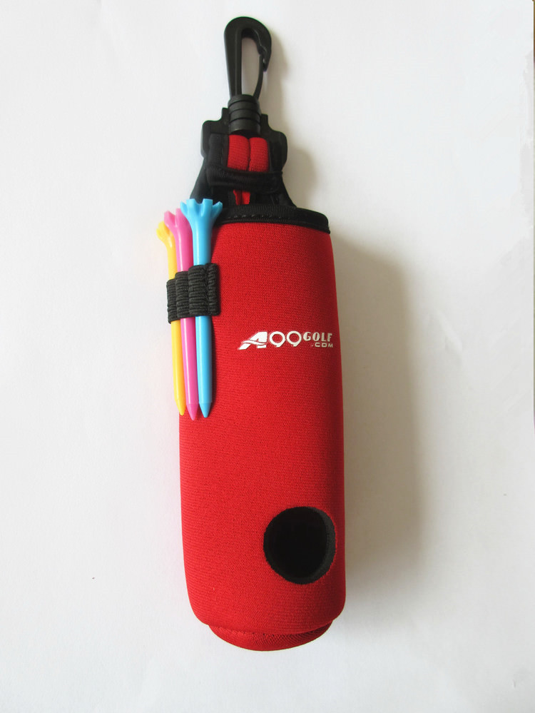 2pcs A99 Golf Utility Pouch II Neoprene Golf Balls Holder Tees