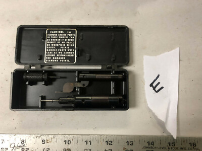 MACHINIST  LATHE MILL Sunnen Bore Gage Finger .090 - .099  E JwCb