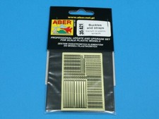 Aber 1/35 scale assorted belt buckles and straps 35A021