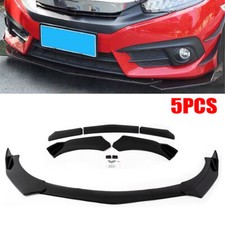 Splitter Chin Front Bumper Spoiler Lip Body Kit For BMW F30 F32 F33 F36 F20 E90
