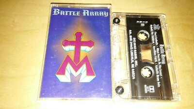 Battle Array - Self Titled Cassette 1997 rare Christian Rock CCM | eBay