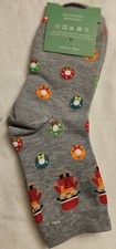 Women  s Christmas Crew Socks One Size