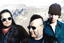 Tito & Tarantula autographs signed 20x30 cm picture