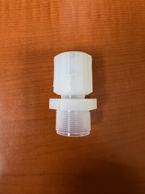 IVS92 - Parker FAMS-812 PFA REDUCING ADAPTER (PARFLARE-NPT) - NEW