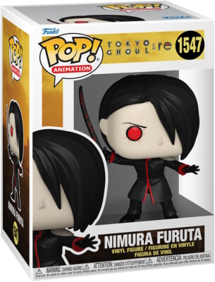 Tokyo Ghoul:re - Nimura Furuta 1547 Funko Pop! Vinyl Figur | eBay