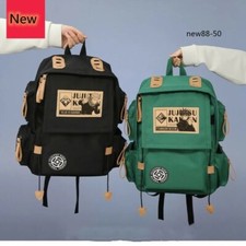 Anime Jujutsu Kaisen Gojo Sator Casual Backpack Shoulder Bags Student Schoolbag