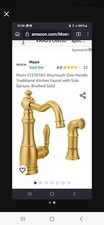 New Meon Kitchen Faucet S72101bc Weymouth One...