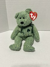 Beanie Baby Buddie And Baby DUBLIN ST PATRICK S DAY BEARS