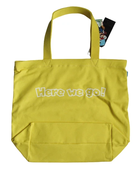 Bolsa tote Levi's x Super Mario Yoshi gráfica de lona edição limitada nova  - Imagem 3 de 3