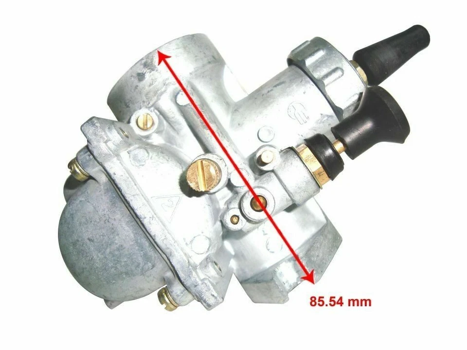 Se adapta a carburador Royal Enfield 350cc MikCarb VM24 Foto 3 de 4