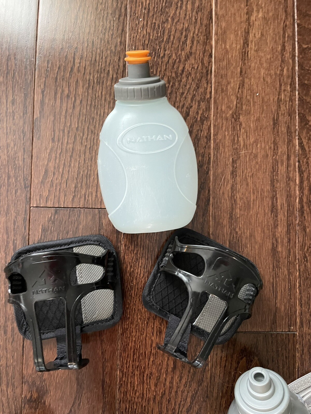 Nathan Hydration Belt With 2 Bottles&nbsp;