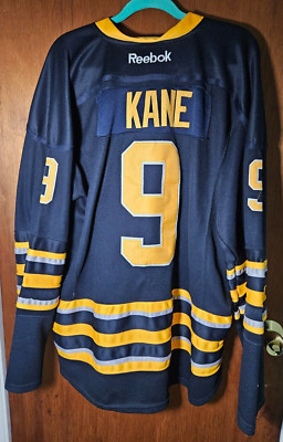 Reebok Premier NHL Jersey Buffalo Sabres Evander Kane Navy Sz. XXL 2XL #9