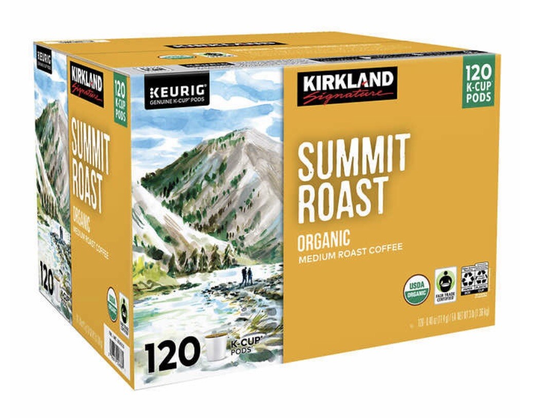 Kirkland Pacific Bold Coffee Costco Kirkland Coffee Pods Pacific