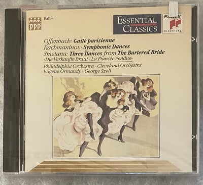OFFENBACH - Offenbach: Gaite Parisienne / Rachmaninoff: Ballet Music / NEW