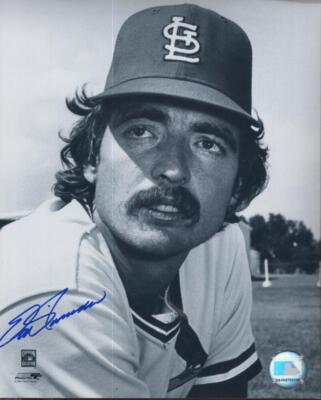 ERIC RASMUSSEN ST. LOUIS CARDINALS SIGNED AUTOGRAPHED 8X10 PHOTO W/ COA ...