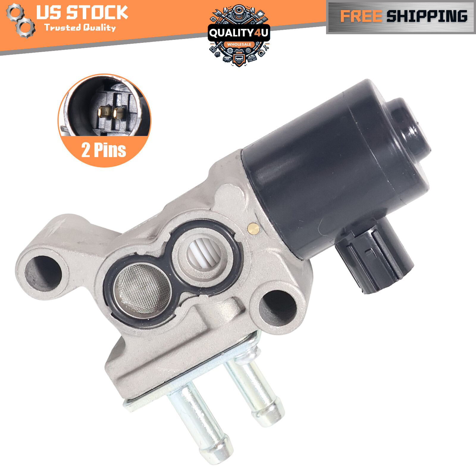 NEW OEM IACV Idle Air Control Valve 36450-P28-A01 For Acura Integra 1.8L D16Z6