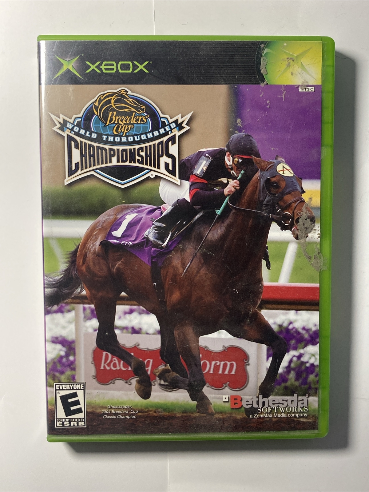 Breeders' Cup World Thoroughbred Championships (Microsoft Xbox, 2005) en caja original 